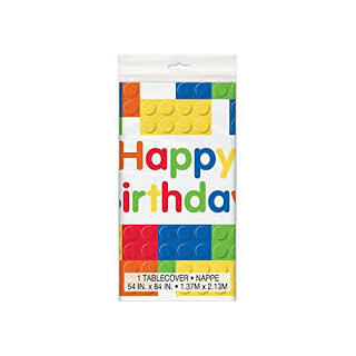 Plast Bordduk - Lego 137x214cm