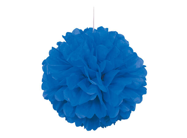 Pom Pom - Blå 40cm