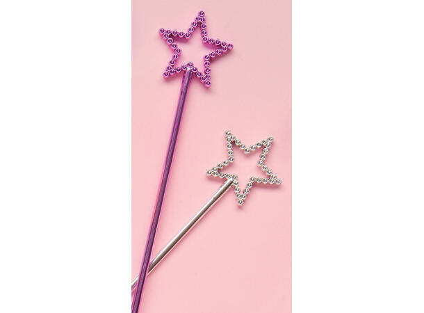 Tryllestaver - Stjerne Mini - 8pk