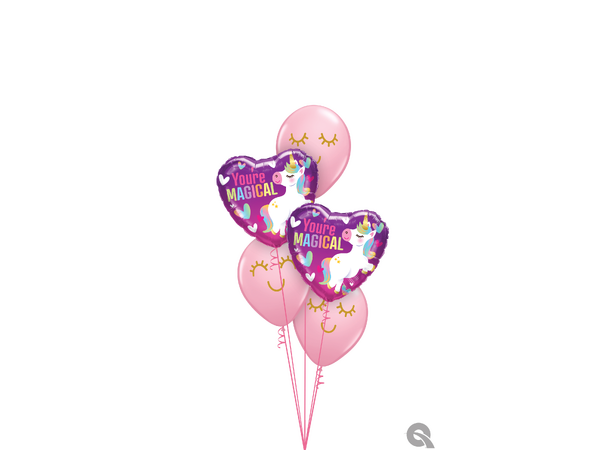 You're Magical - Unicorn 1 Folieballong - 46cm (18") 