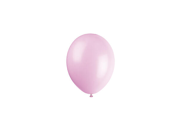 Ballonger - Assortert Pastell 30cm - 50pk 