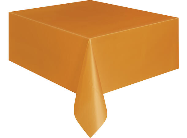 Bordduk Plast - Oransje 137x274cm