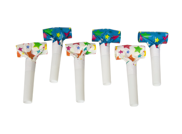 Festfløyter - Stjerner 24cm - 6pk
