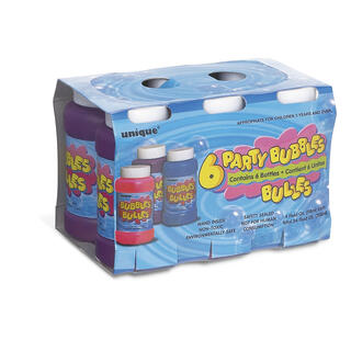 Festleker - Såpebobler 6pk