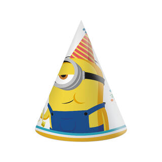 Hatter - Minions Gru - Papp 6pk