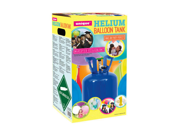 Heliumtank 1 Tank - 30 x 23cm Ballonger- (ca 150 l)