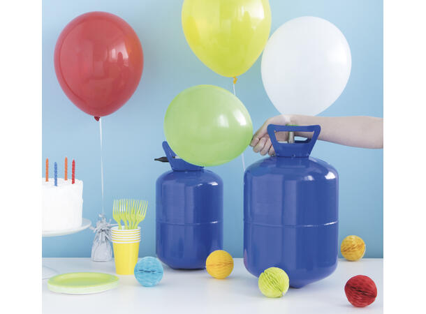 Heliumtank 1 Tank - 30 x 23cm Ballonger- (ca 150 l)