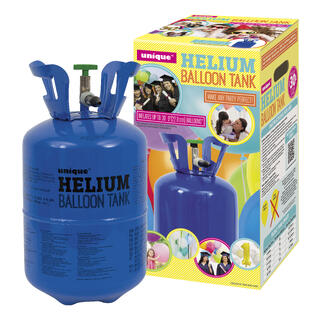 Heliumtank 1 Tank - 30 x 23cm Ballonger- (ca 150 l)