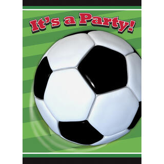 Invitasjoner - Fotball 8pk