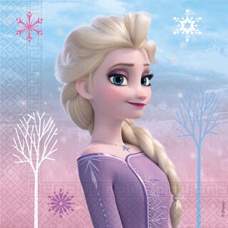 Papirservietter - Frozen 2 Wind Spirit 33cm - 20pk