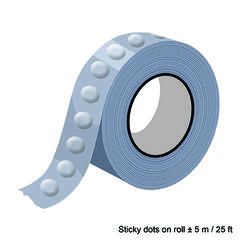 Sticky Dots - Fest Ballonger Overalt 50pk