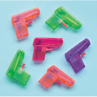 Vannpistoler - Plast 8pk