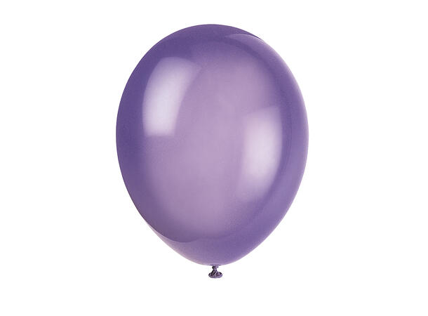 Ballonger - Assortert Krystall 30cm - 50pk