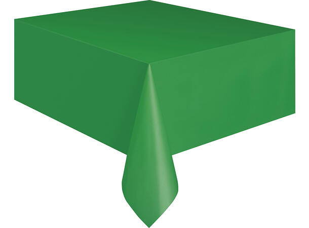 Bordduk Plast - Grønn Esmerald 137x274cm