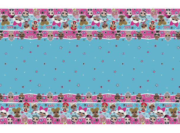 Bordduk  - LOL Surprise! - Plast 137x214cm
