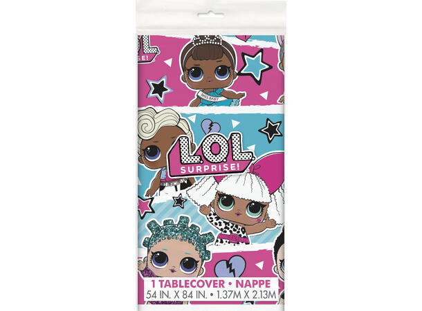 Bordduk  - LOL Surprise! - Plast 137x214cm
