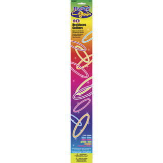 Glow Stick - Halskjede - Assortert 10pk