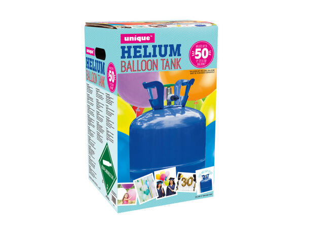 Heliumtank 1 Tank - 50 x 23cm Ballonger (Ca 320l)