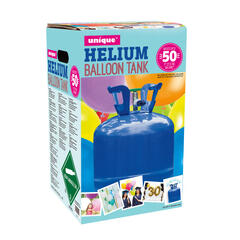 Heliumtank 1 Tank - 50 x 23cm Ballonger (Ca 320l)