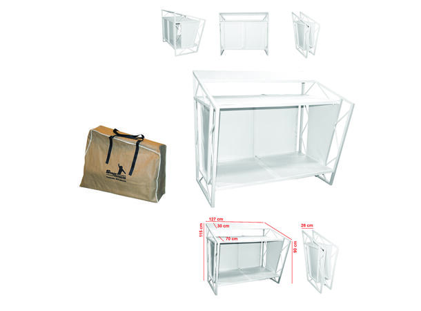 Hengende Virvel - "Happy Birthday" Rosegull - 81cm - 6pk 