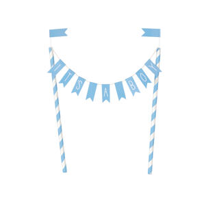 Kaketopp - Baby Shower - It’s a Boy Plast