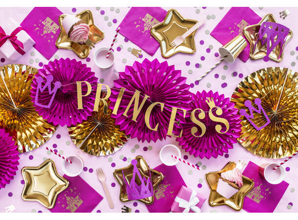 Papirsugerør - Stripete Gull 19.5cm - 10pk 