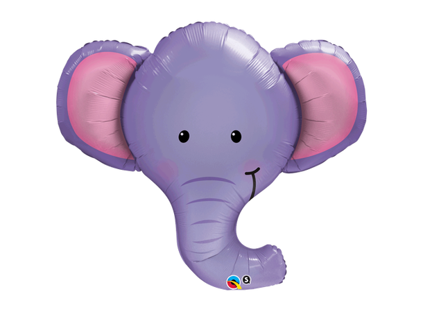 Premium Ballongfigur - Elefant Folie - 99cm