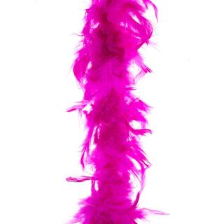 Boa - Mørk Rosa 1 Fjærboa 45 gram - 2m