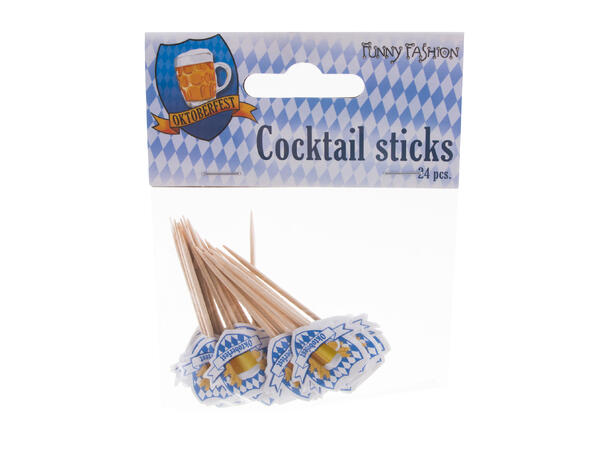 Cocktailpinne - Oktoberfest 24 Sticks