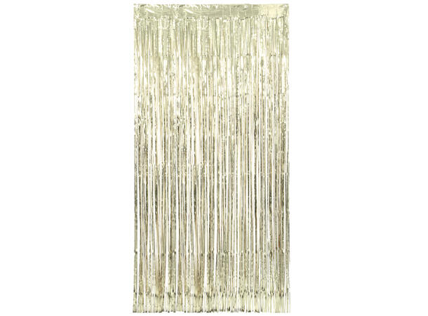 Gull Folie - Frynsegardin 1 Frynsegardin - 1x2m