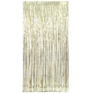 Gull Folie - Frynsegardin 1 Frynsegardin - 1x2m