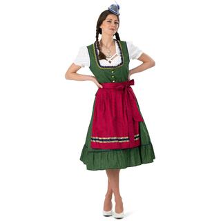 Oktoberfest kjole - Kristin 1 Kjole, Bluse og forkle