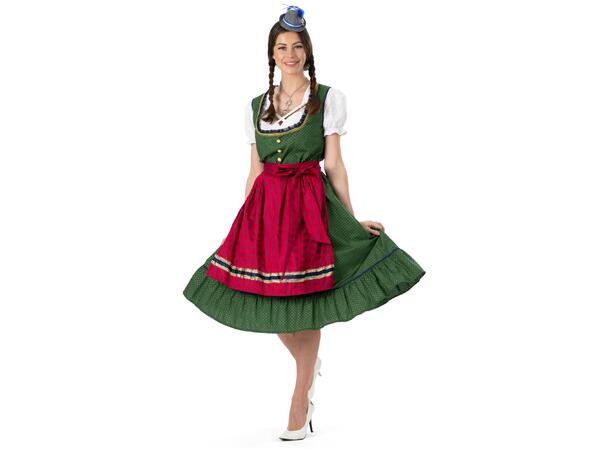Oktoberfest kjole - Kristin 1 Kjole, Bluse og forkle 