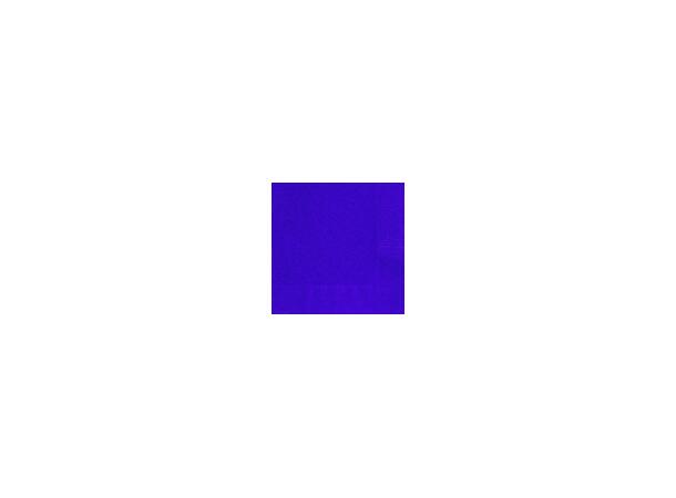 Papirservietter - Mørk Lilla 25.4x25.4cm - 20pk