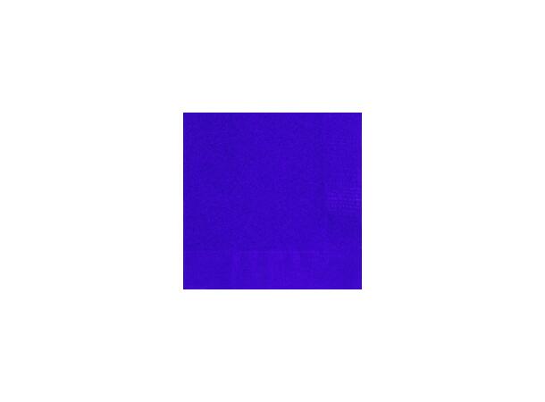 Papirservietter - Mørk Lilla 25.4x25.4cm - 20pk