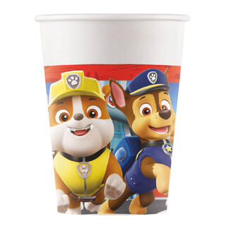 Paw Patrol - Rescue Heroes 8 Kopper i papir - 2dl