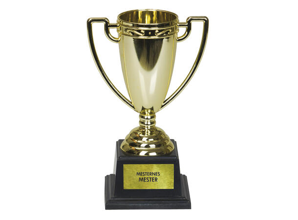 Pokal - "Mesternes mester" 1 Pokal i plast - 19cm