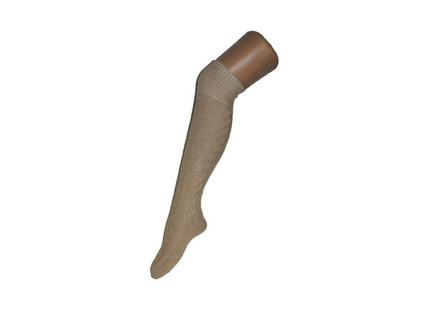 Sokker - Lange - Beige 1 Par - 53cm Str 36-44 