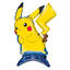 3D-ballong - Pikachu 1 Folieballong for luft - 45x60cm