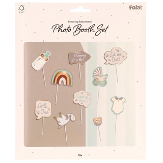 Blooming Baby 10 Photoprops i papir