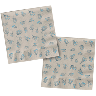 Blooming Baby Boy 20 Lunsjservietter - 33x33cm