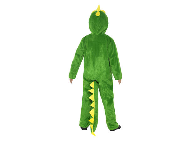 De Luxe krokodillekostyme - Grønn 1 barnekostyme - Str S 