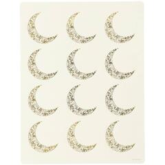 Eid Mubarak 1 Ark med 12 klistremerker