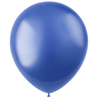 Gummiballonger - Radiant Royal Blue 10 Gummiballonger - 33cm (13")