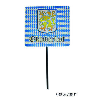 Hageskilt - Oktoberfest 1 Skilt - 65cm
