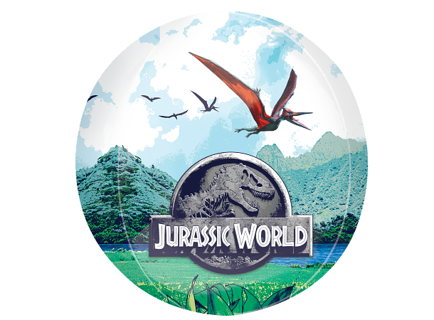 Jurassic World: Dominion 1 Ballongball - ORBZ - 38x40cm 