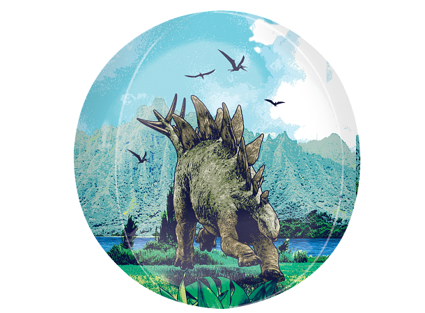 Jurassic World: Dominion 1 Ballongball - ORBZ - 38x40cm 