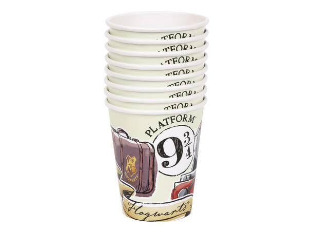 Kopper - Harry Potter - Papp 2.5dl - 8pk