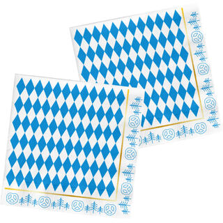 Lunchservietter - October Beer Festival 20 Lunchservietter - 33x33cm