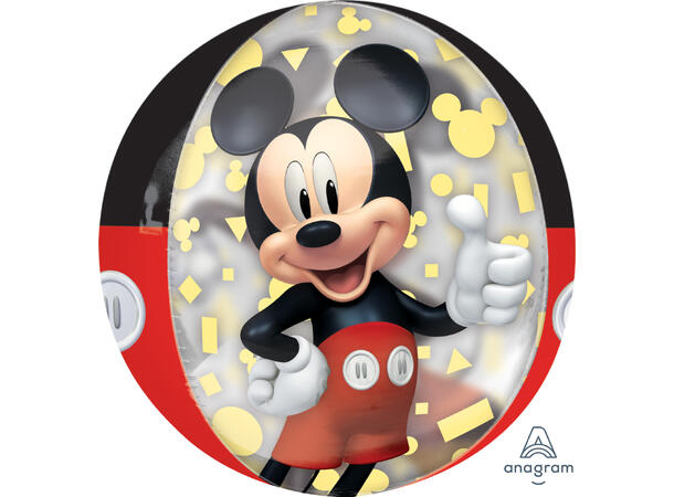 Mickey Mouse Forever 1 Ballongball - ORBZ - 38x40cm 